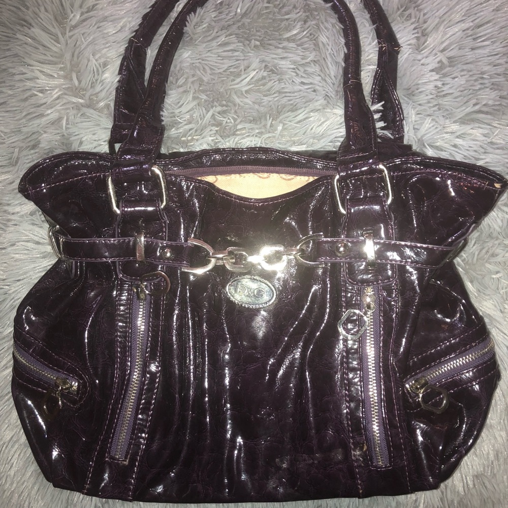 D&G Plum Purse